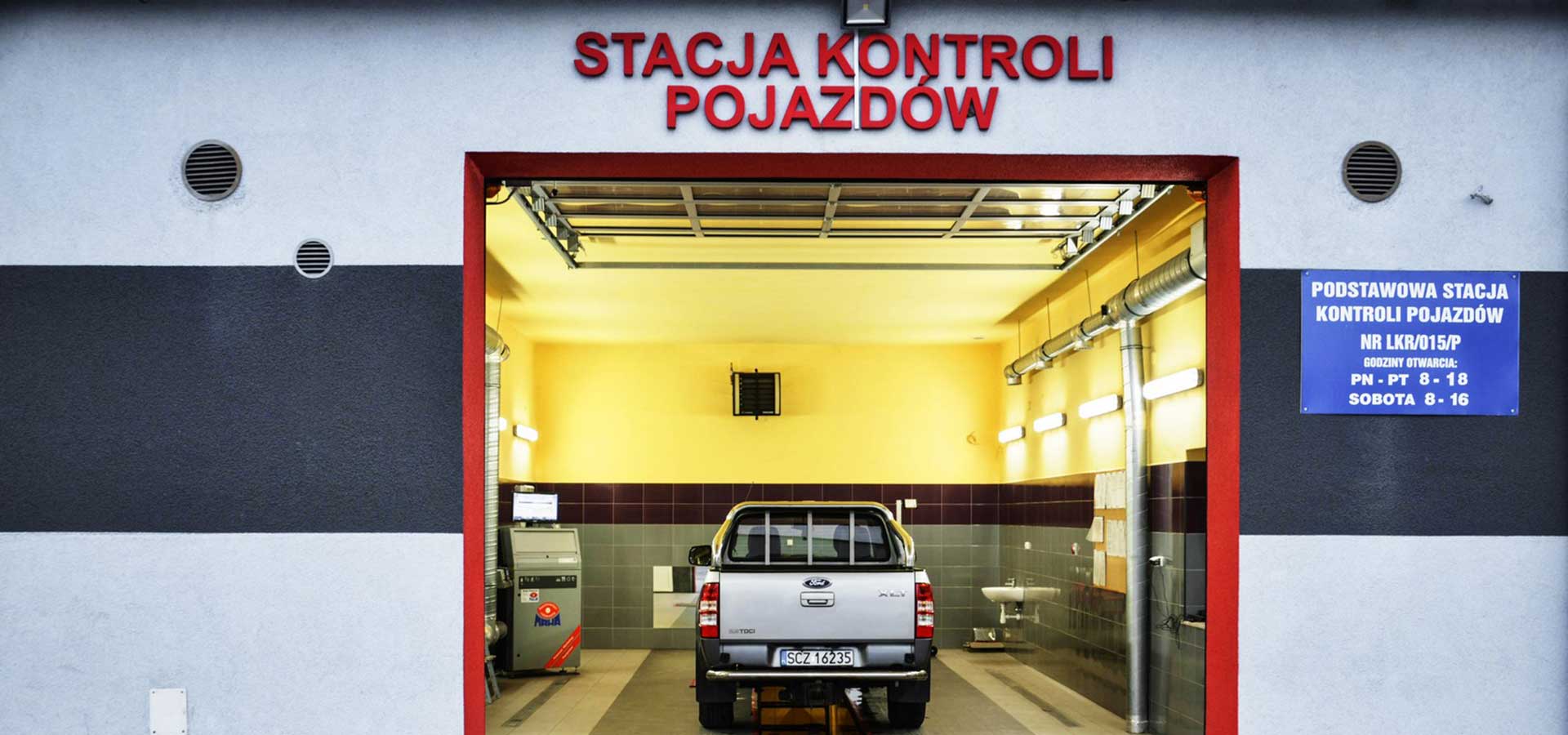  Rejestracja auta